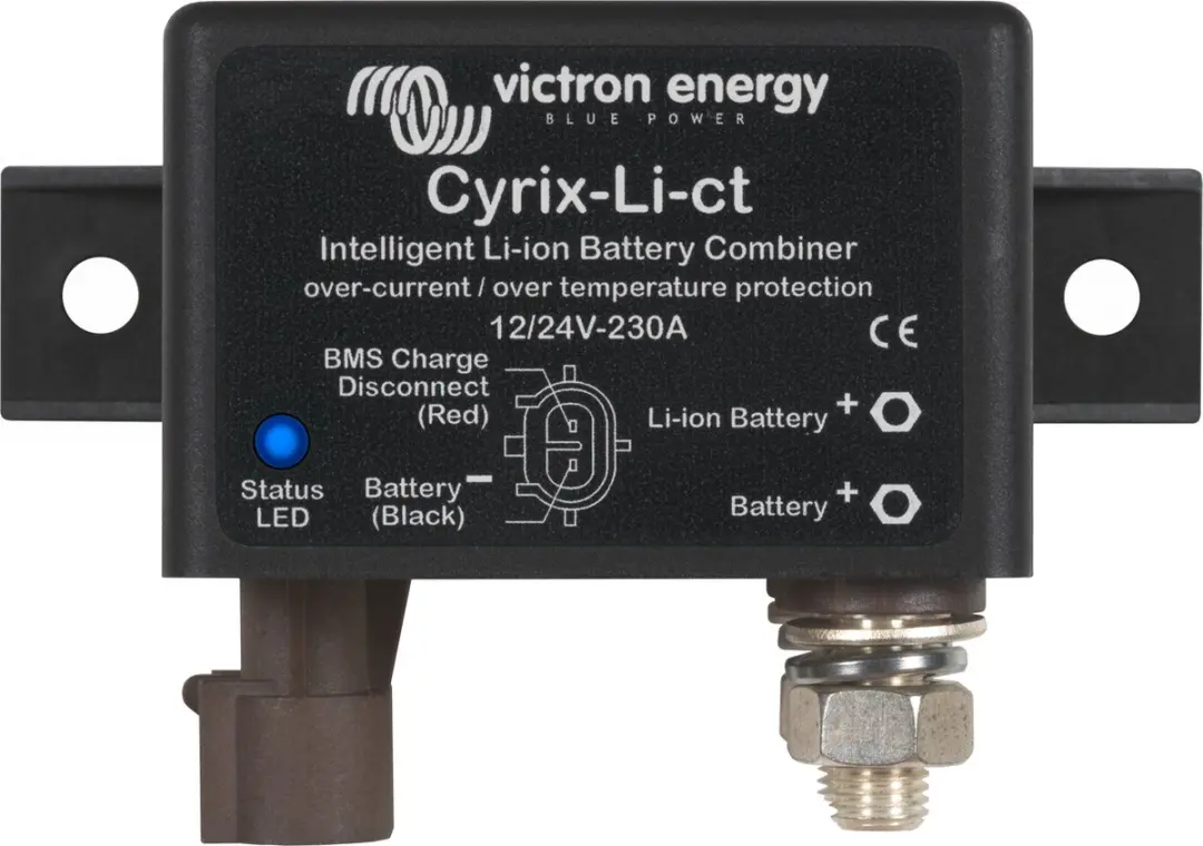 Victron Cyrix-Li-ct 12/24V-230A Intelligent Combiner