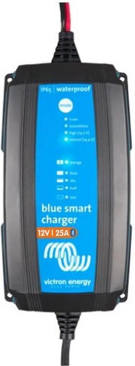 Victron Blue Smart IP65 12/25(1) Acculader