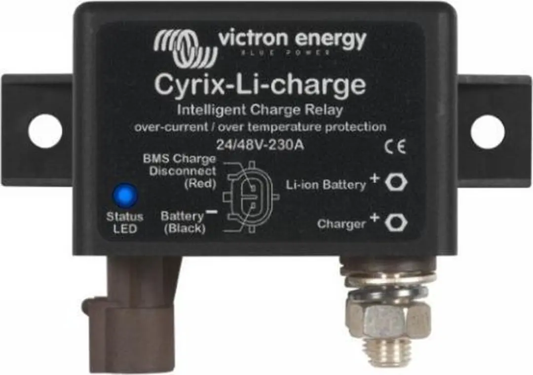 Victron Cyrix-Li-charge Intelligent Laadrelais 24/48V 230A