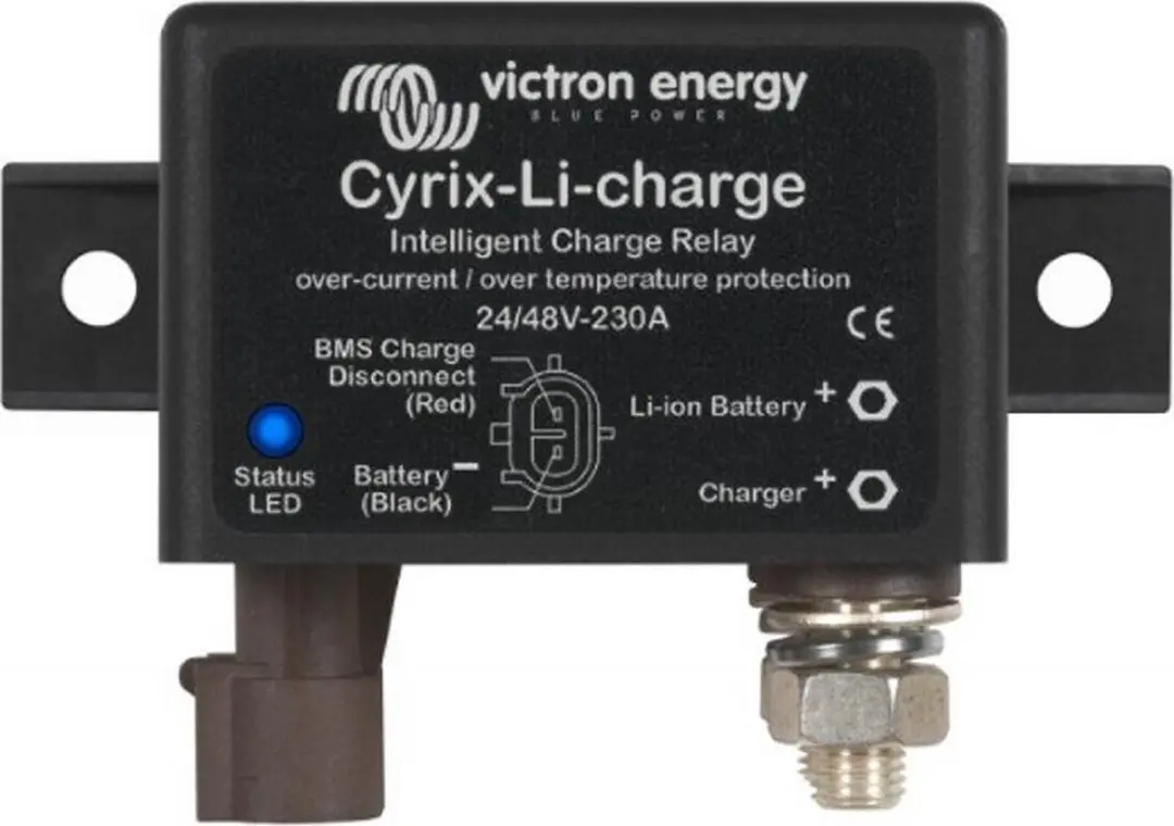 Victron Cyrix-Li-Load 24/48V-230A Intelligent Laadrelais