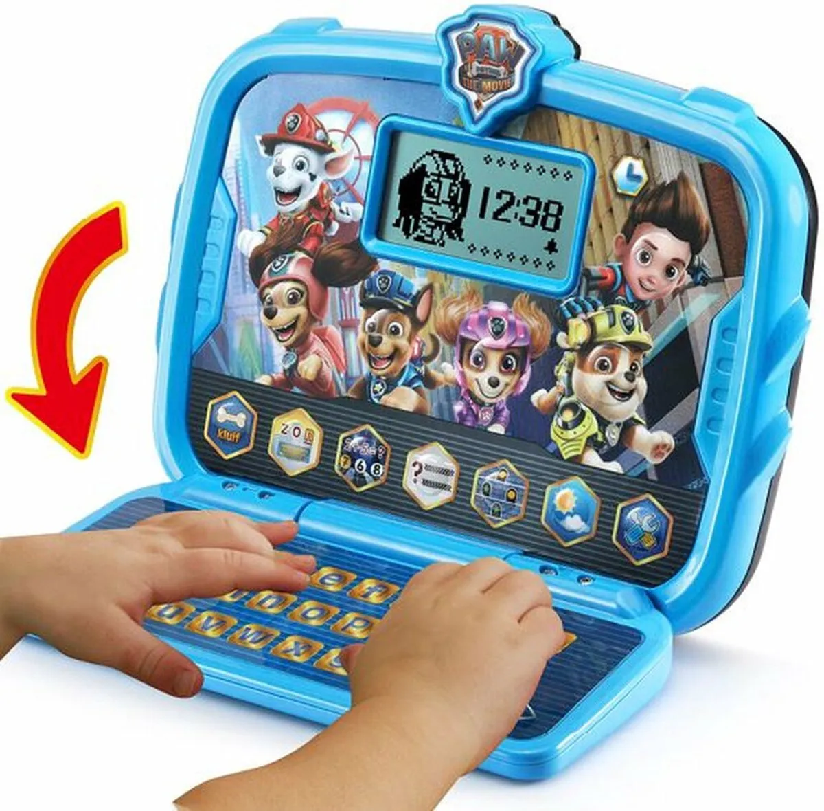 VTech PAW Patrol Avonturen Laptop - Blauw