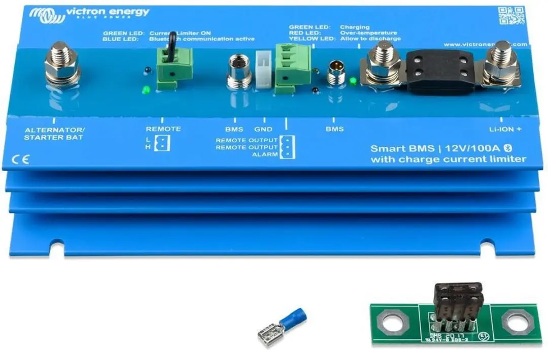 Victron Energy Smart BMS CL 12-100 Controller - Blauw
