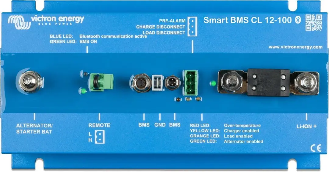 Victron Energy Smart BMS CL 12-100 Controller - Blauw
