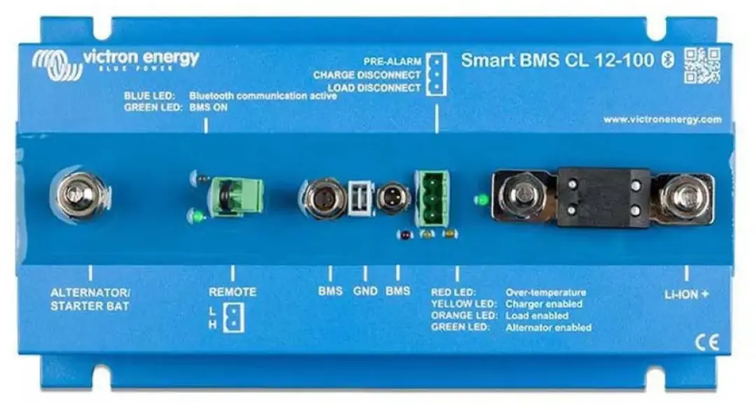 Victron Energy Smart BMS CL 12-100 Controller - Blauw