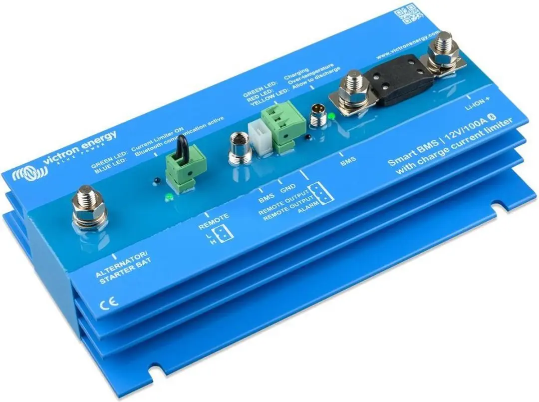 Victron Energy Smart BMS CL 12-100 Controller - Blauw