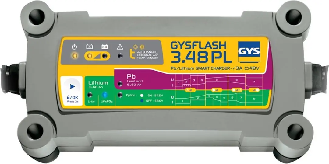 Gys GYSFLASH 3.48 PL Acculader
