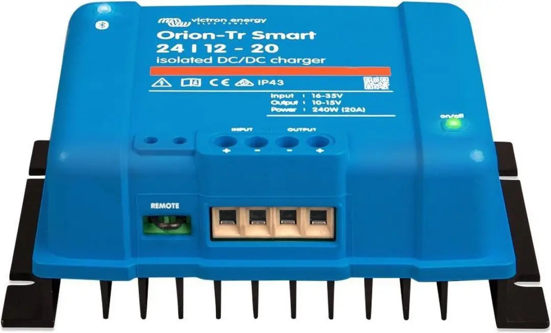 Victron Orion-Tr Smart 24/12-20A DC-DC Converter - 240W
