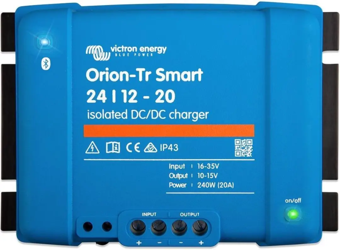 Victron Orion-Tr Smart 24/12-20A DC-DC Converter