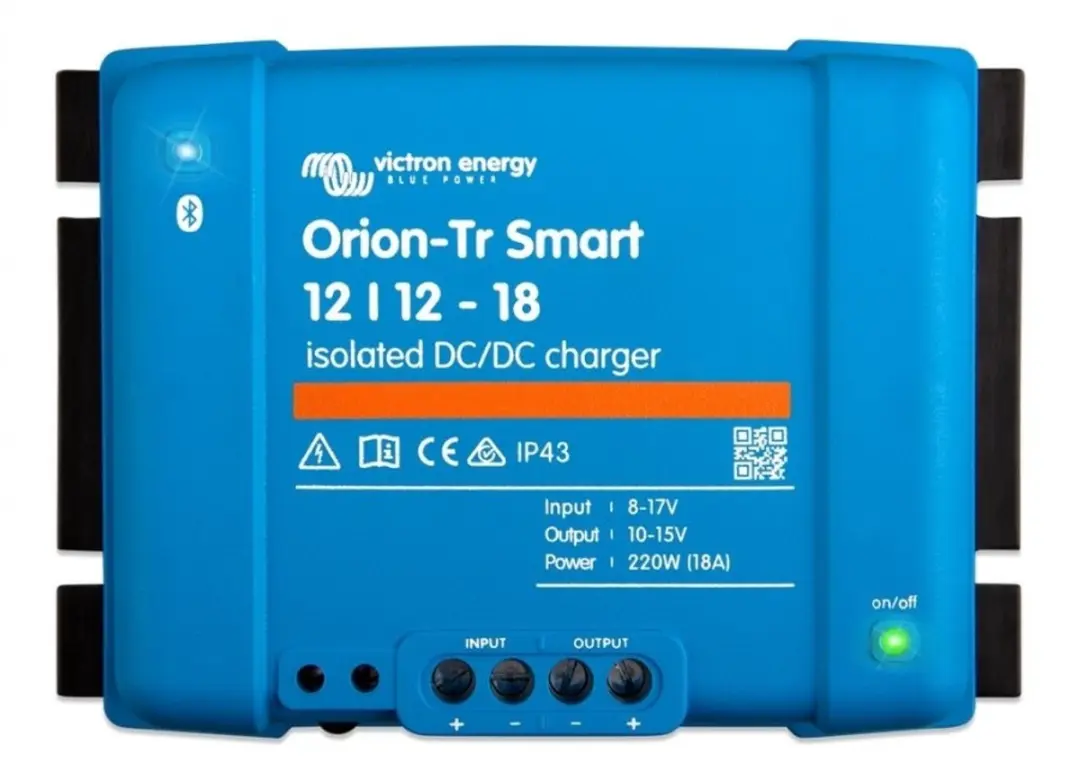 Victron Orion-Tr Smart 12/12-18A Acculader