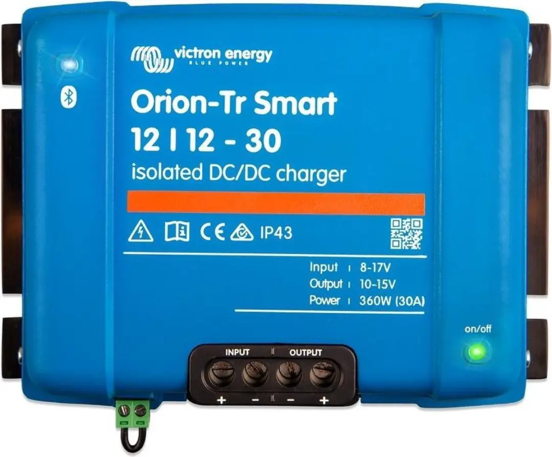 Victron Orion-Tr Smart 12/12-18A Acculader