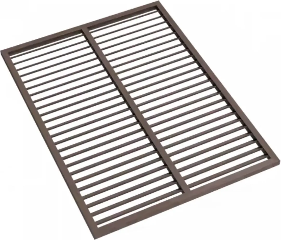 Evolar Achterplaat voor Airco Omkasting Walnut Grey Tower