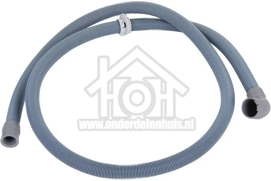 Zanussi Slang Afvoerslang haakse tuit, uitgangen 35-23mm ZDF211, ZDF302, ZDI100N