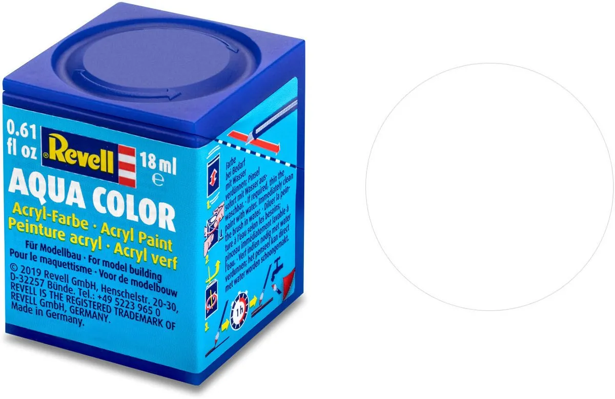 Revell Hobbyverf Acryl Aqua #5 Wit 18ml