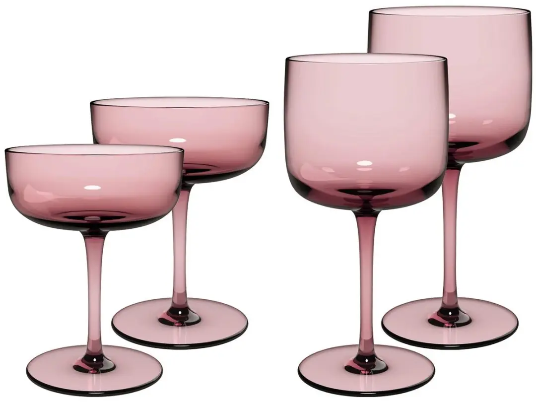 Wein- und Sektgläser Like Glass Set van 4