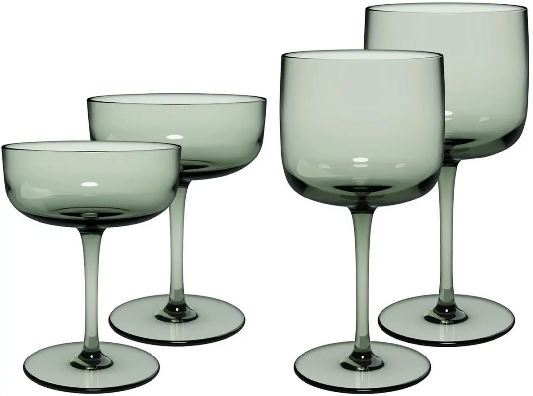 Wein- und Sektgläser Like Glass Set van 4