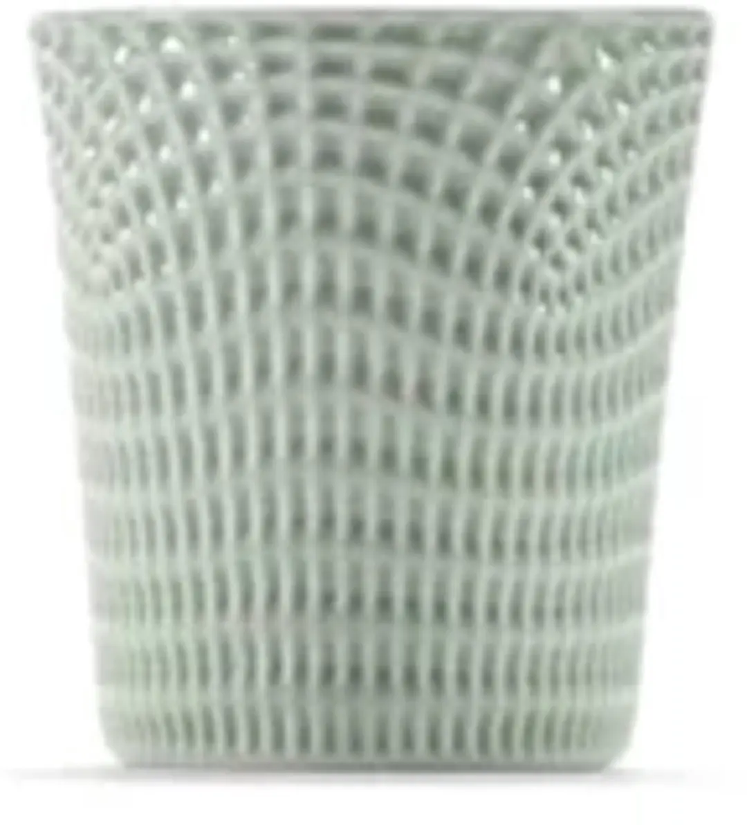 Serax Ann Van Hoey Nido beker D5.5cm H6.5cm bone china groen