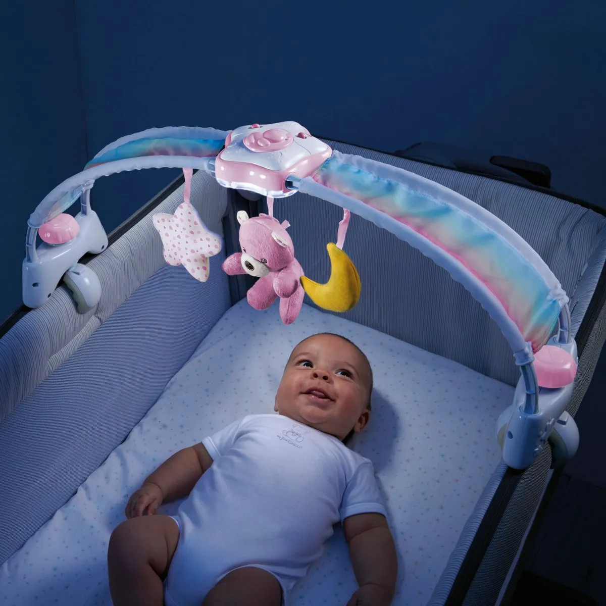 Chicco Rainbow Sky Bedboog - Roze