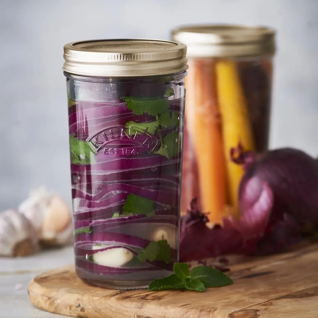 Kilner Inmaakbokaal 500ml - Transparant - afbeelding 2 van 3