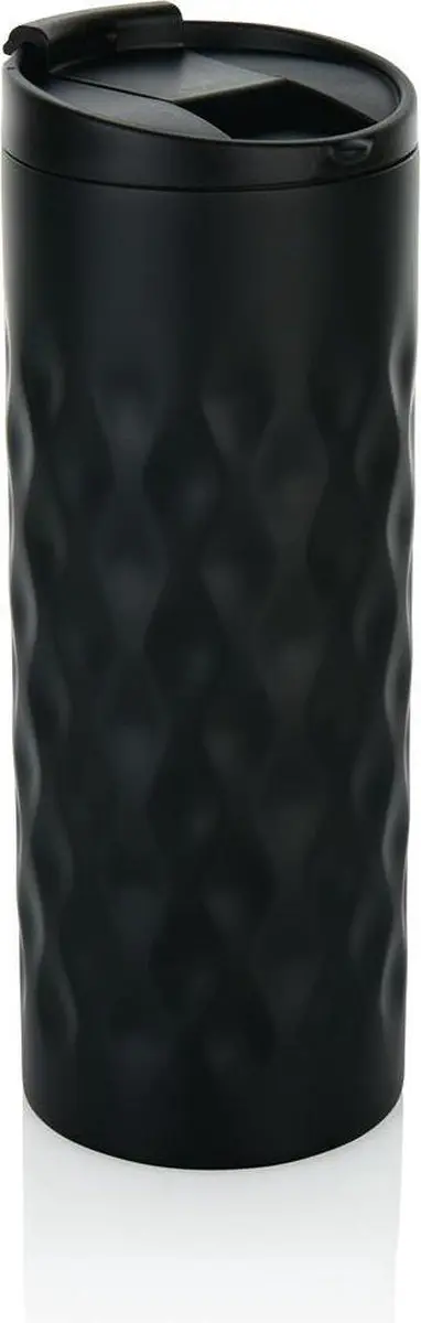 Xd Design Thermosbeker Geometric 0,35 Liter Rvs Zwart