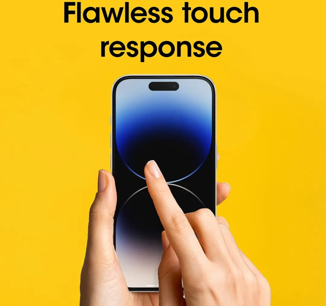 OtterBox Trusted Glass Screenprotector iPhone 15 Pro Max - Transparant - afbeelding 5 van 6