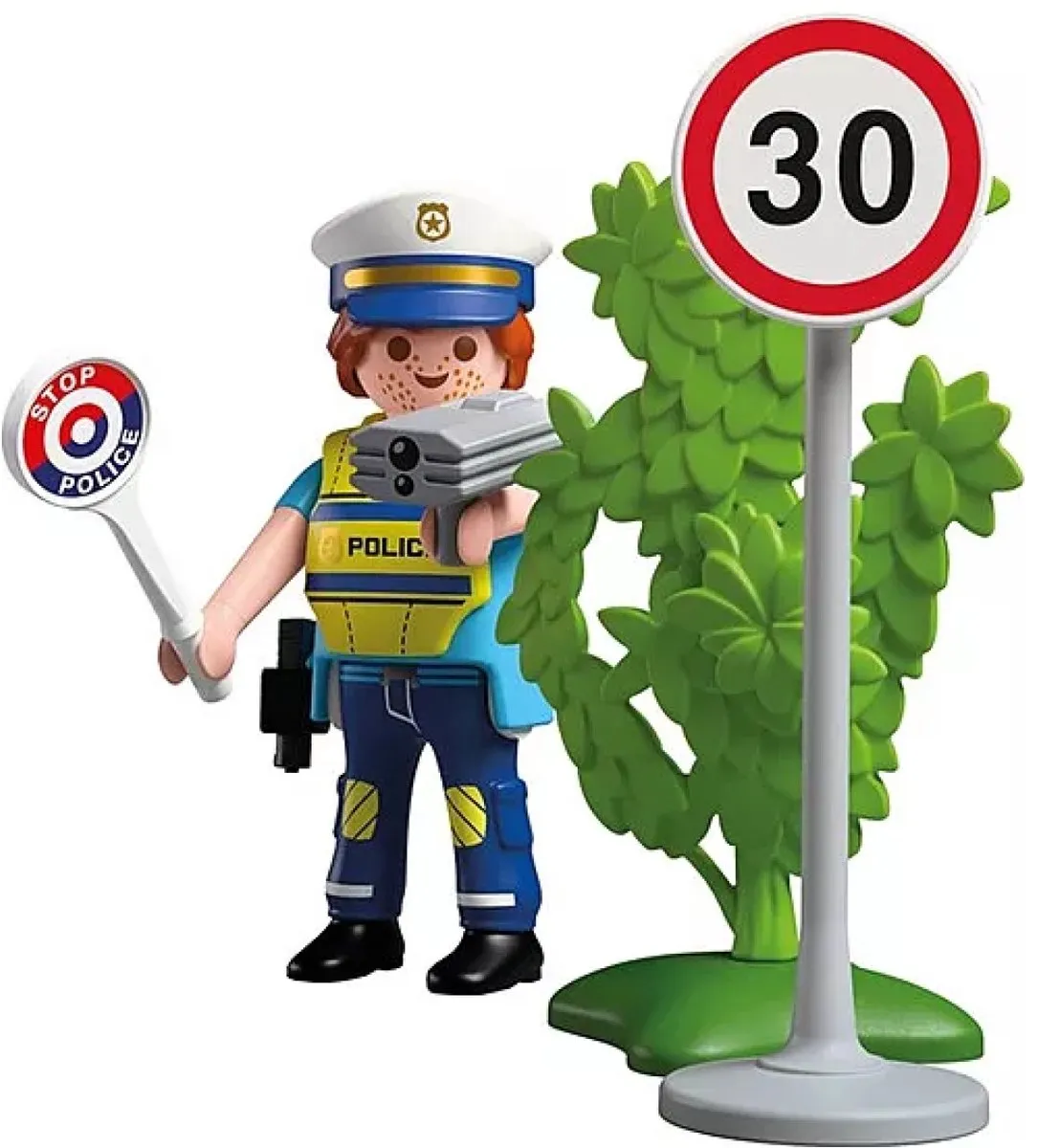 Playmobil 72029 Politieagent Special Plus - Multicolor