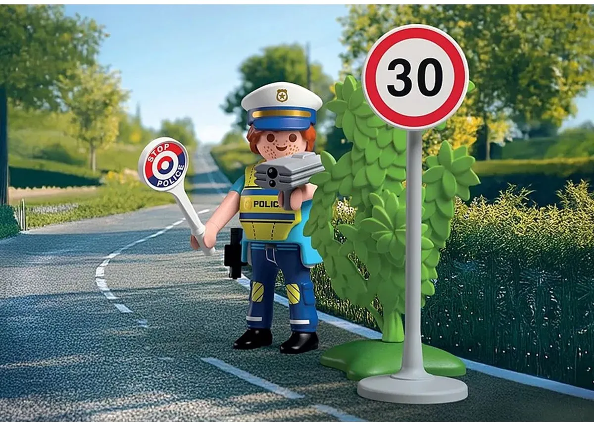 Playmobil 72029 Politieagent Special Plus - Multicolor