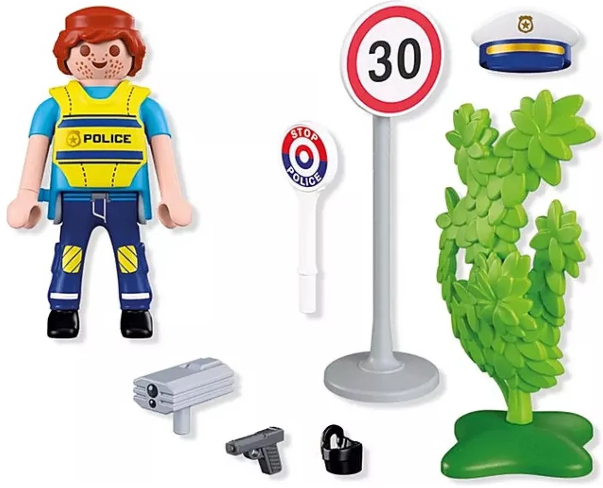 Playmobil 72029 Politieagent Special Plus - Multicolor