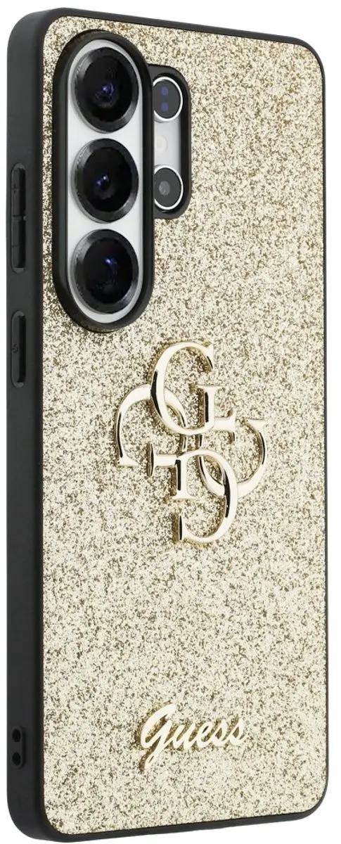 GUESS Hoesje Transparent 4G - Metaal Logo - Samsung Galaxy S26 Ultra