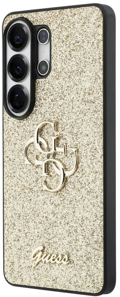 GUESS Hoesje Transparent 4G - Metaal Logo - Samsung Galaxy S26 Ultra