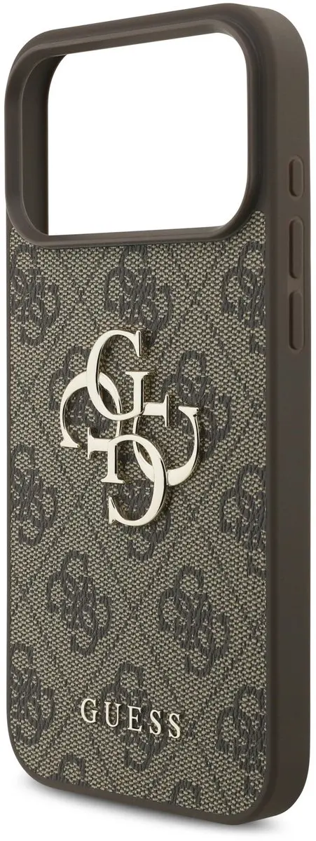 GUESS Telefoonhoesje iPhone 18 Pro Backcover - Bruin - 3666339650698