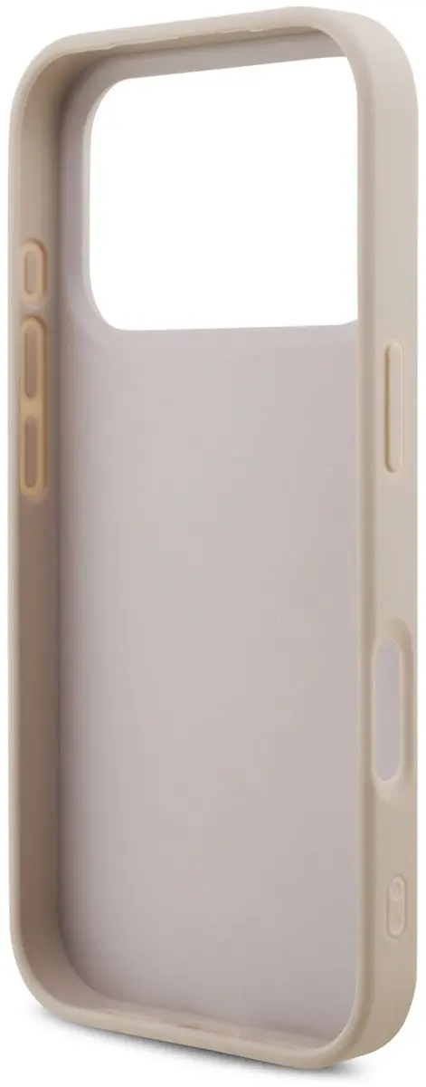 Guess Backcover Hoesje iPhone 18 Pro - Roze - 3666339650773