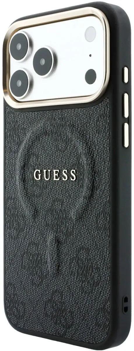 GUESS Telefoonhoesje iPhone 18 Pro - Zwart - 3666339655068