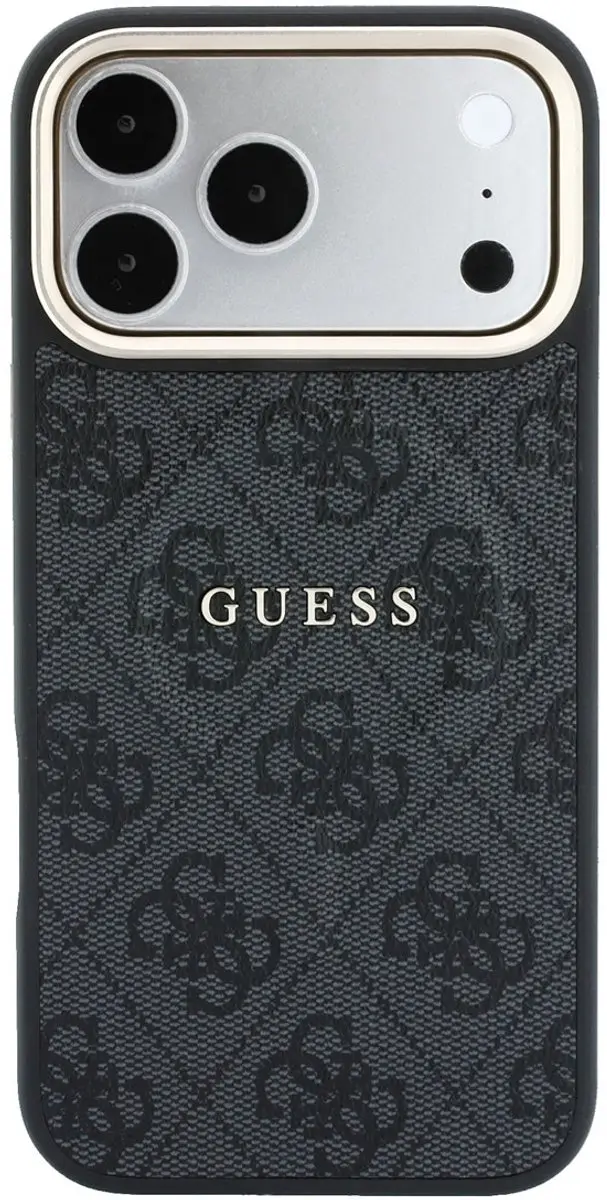 GUESS Telefoonhoesje iPhone 18 Pro - Zwart - 3666339655068