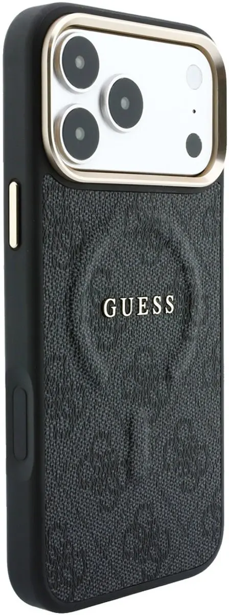 GUESS Telefoonhoesje iPhone 18 Pro - Zwart - 3666339655068