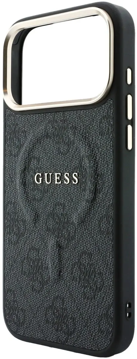 GUESS Telefoonhoesje iPhone 18 Pro - Zwart - 3666339655068