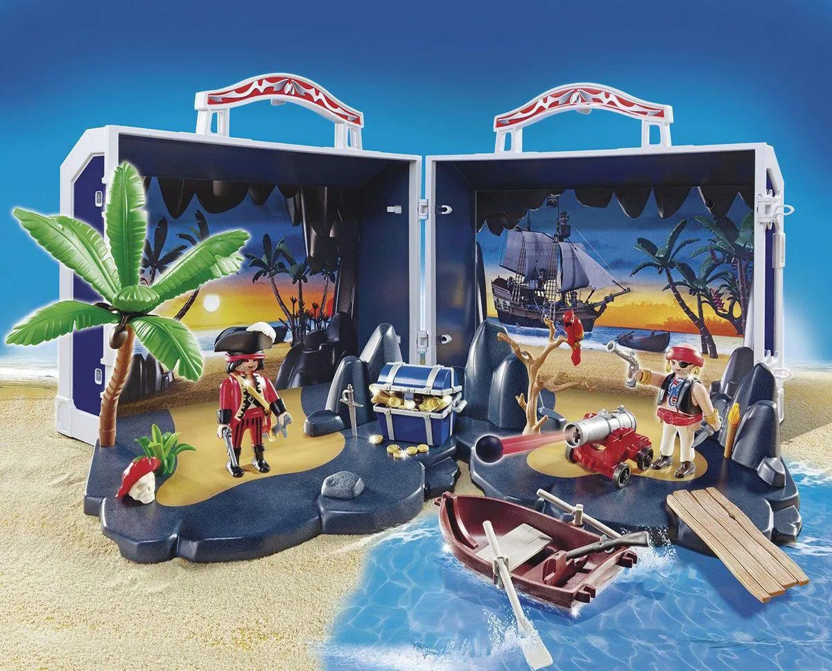 Playmobil Piratenschatkist 5347 - Multi Color - afbeelding 6 van 6