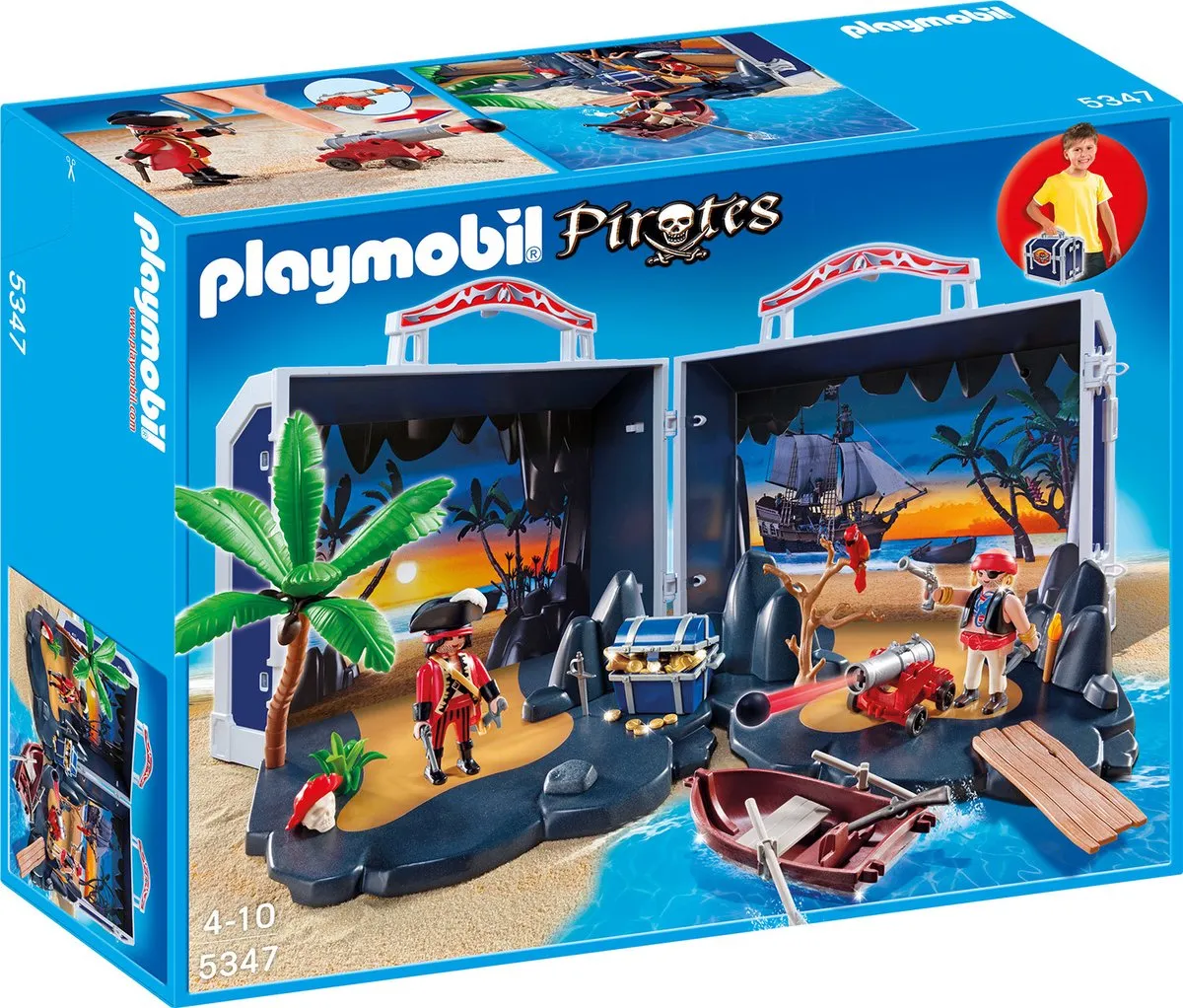 Playmobil Piratenschatkist 5347 - Multi Color