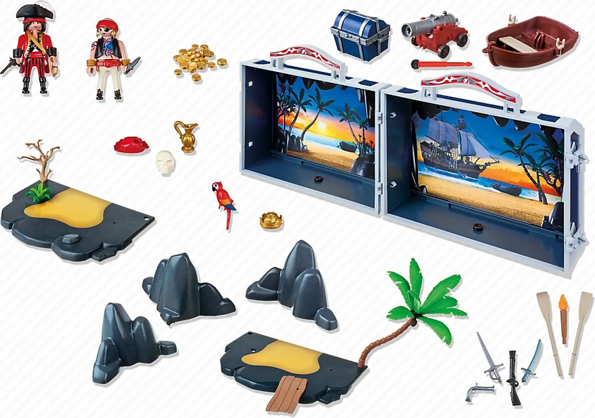 Playmobil Piratenschatkist 5347 - Multi Color