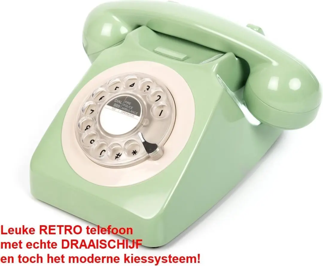 GPO 746 Retro vaste telefoon