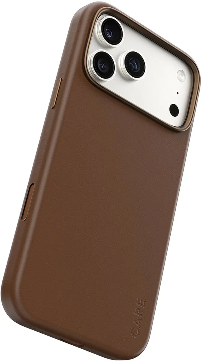 Apple CARE SOLO Case iPhone 18 Pro Max - Bruin - afbeelding 2 van 6