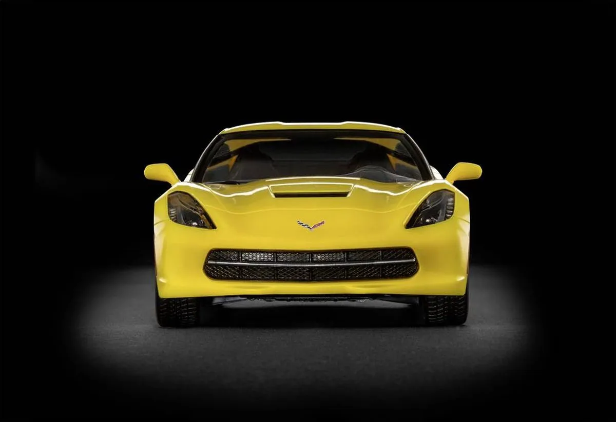 Revell 07825 Corvette Stingray 2014 Modelbouwpakket - 1:25 - Multi
