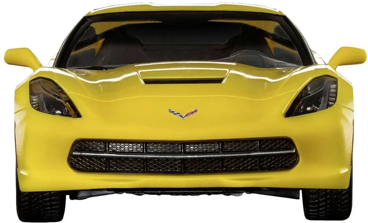 Revell 07825 Corvette Stingray 2014 Modelbouwpakket - 1:25 - Multi