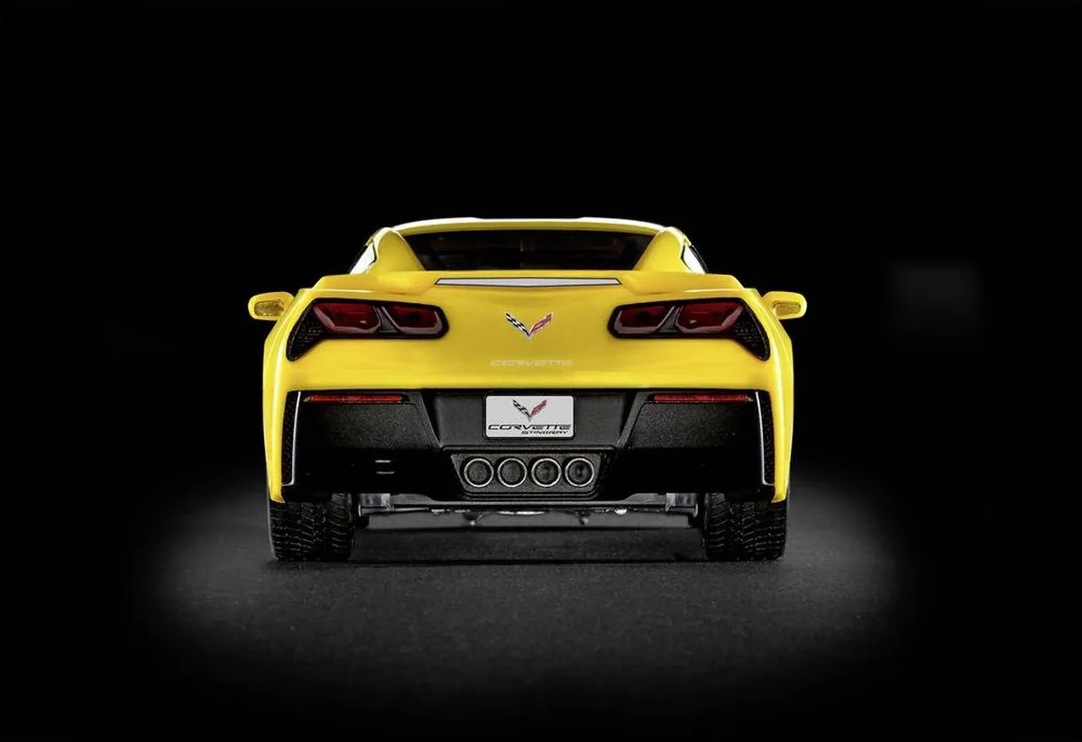 Revell 07825 Corvette Stingray 2014 Modelbouwpakket - 1:25 - Multi