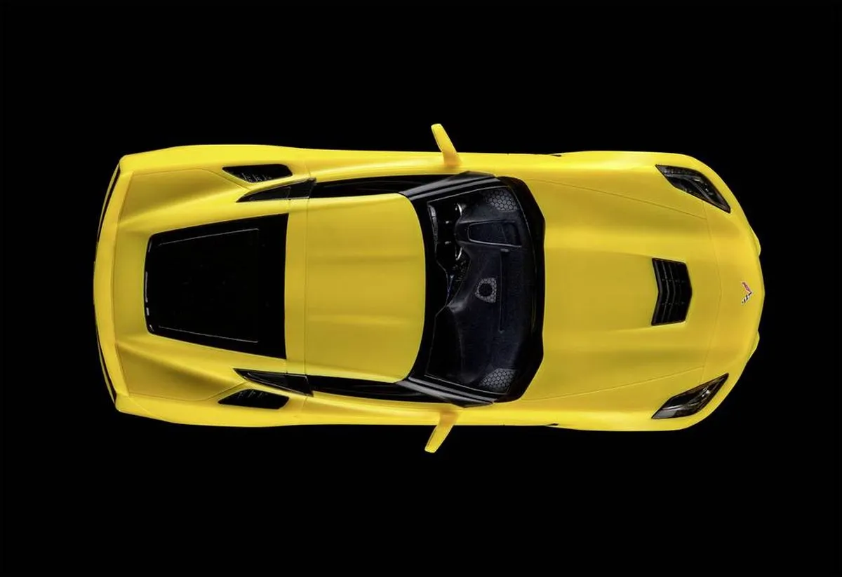 Revell 07825 Corvette Stingray 2014 Modelbouwpakket - 1:25 - Multi