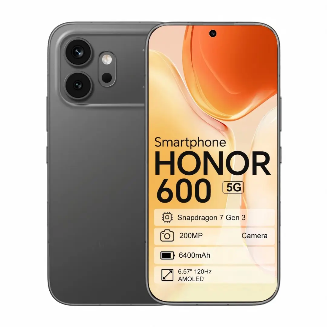 HONOR 600 Zwart