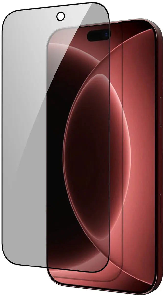 Just in Case privacy Screenprotector geschikt voor iPhone 18 Pro