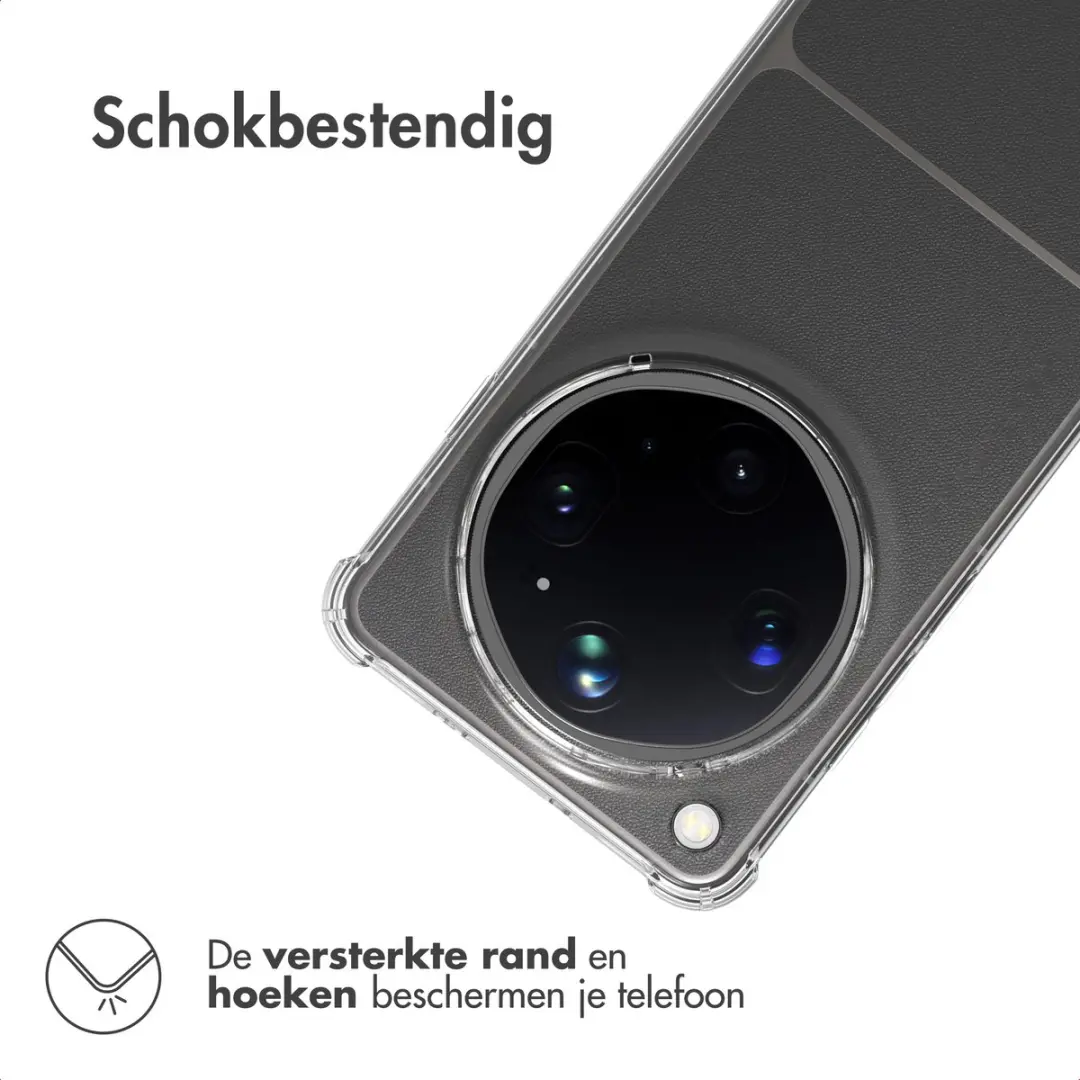 imoshion Hoesje Oppo Find X9 Ultra SH00099422 - Transparant