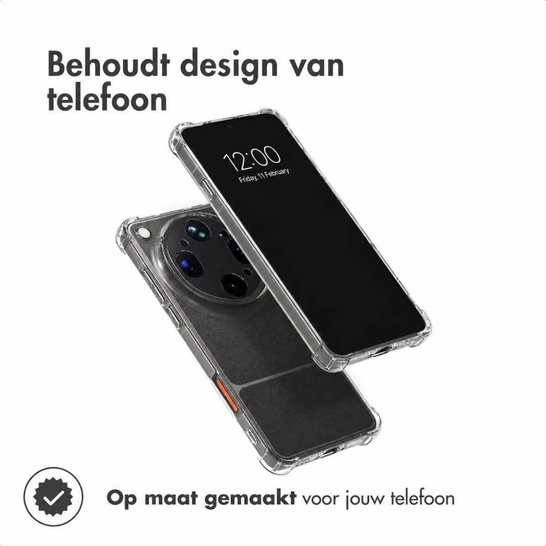 imoshion Hoesje Oppo Find X9 Ultra SH00099422 - Transparant