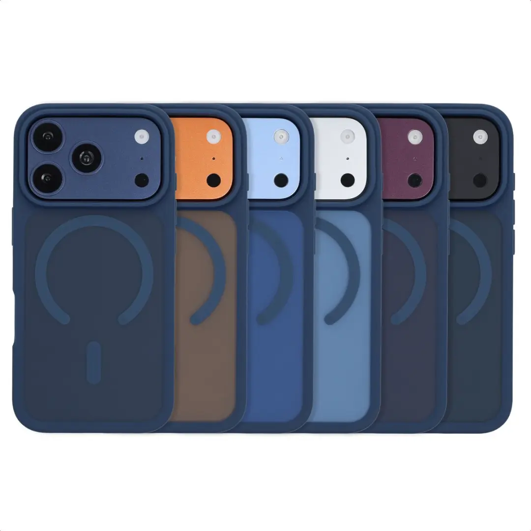 Imoshion Hoesje iPhone 17 Pro - MagSafe Donkerblauw