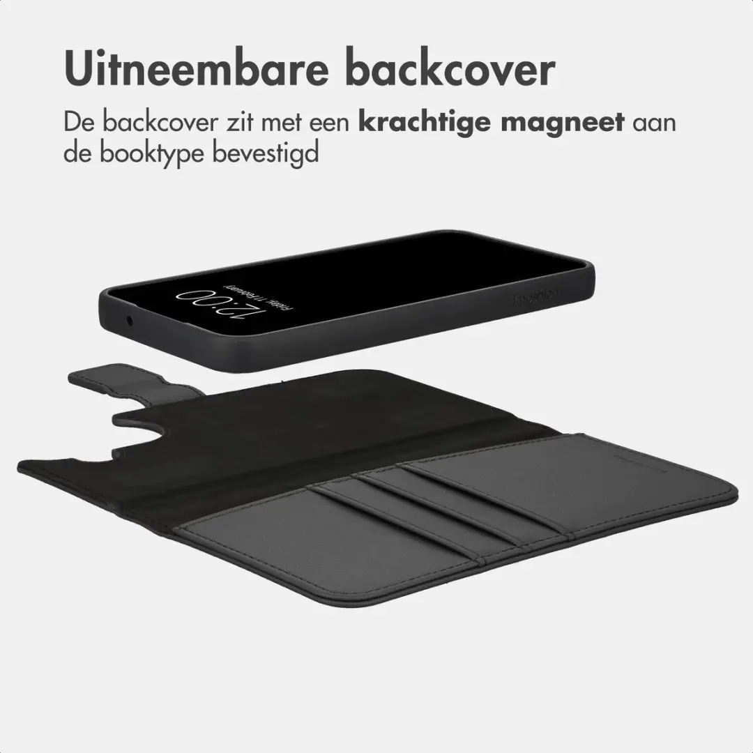 Imoshion Galaxy A27 Hoesje 2-in-1 Bookcase - 3 Pasjes - Zwart